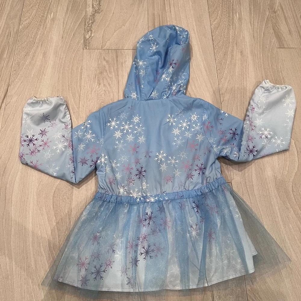 Kids Frozen Spring Jacket - Picture 4 of 9